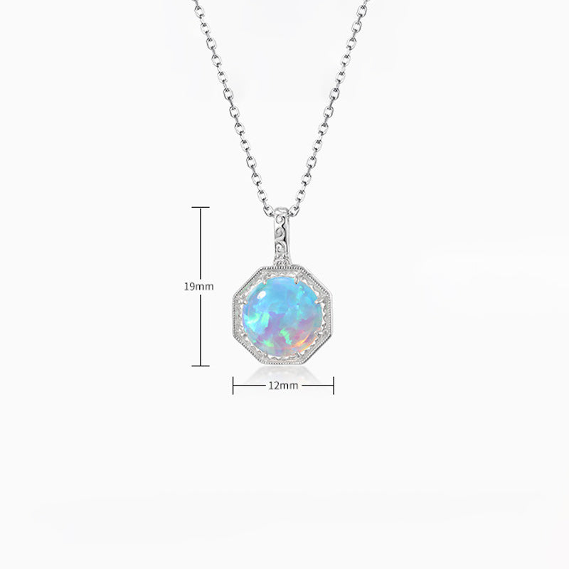 Symphony Opal Pendant