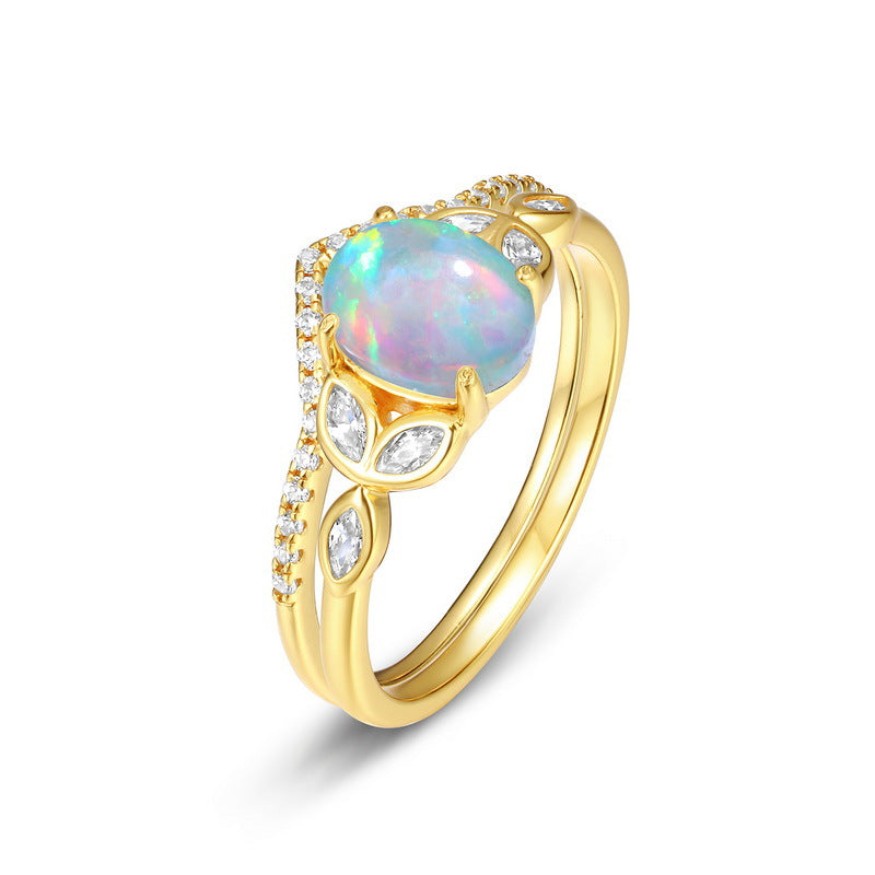 Symphony Opal Ring