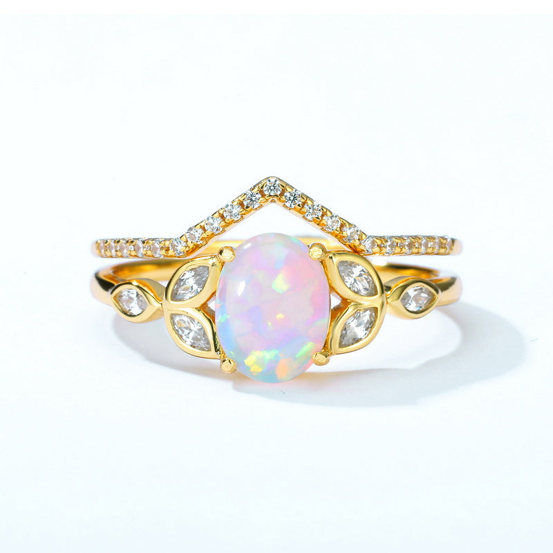 Symphony Opal Ring