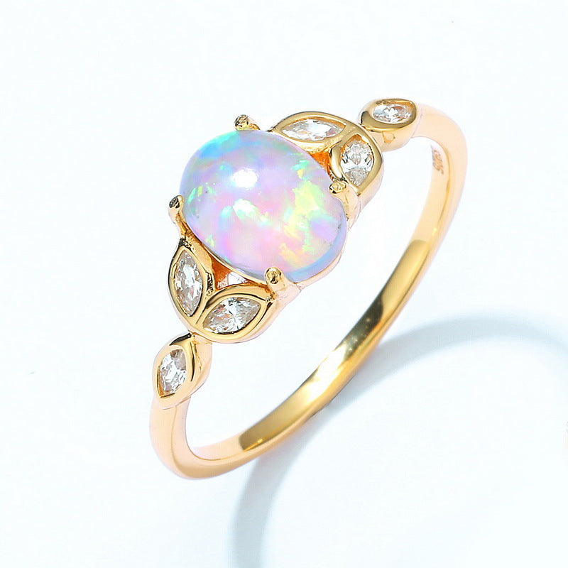 Symphony Opal Ring