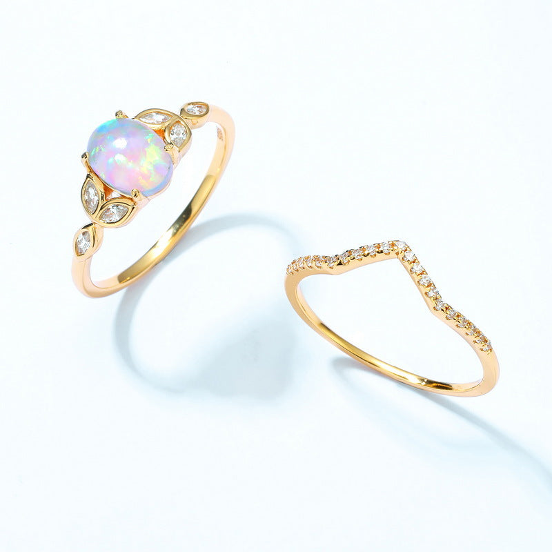 Symphony Opal Ring