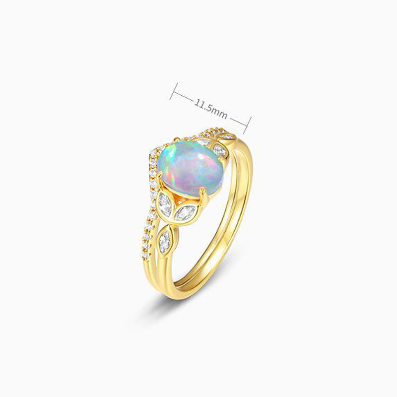 Symphony Opal Ring