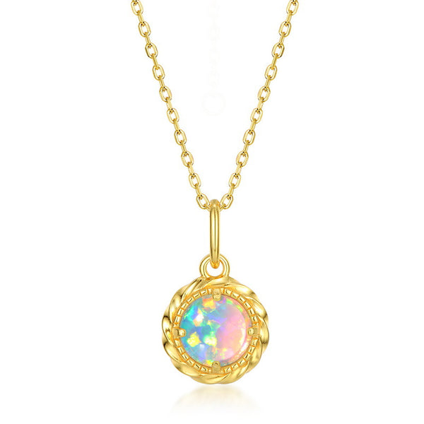 Vintage Opal Pendant