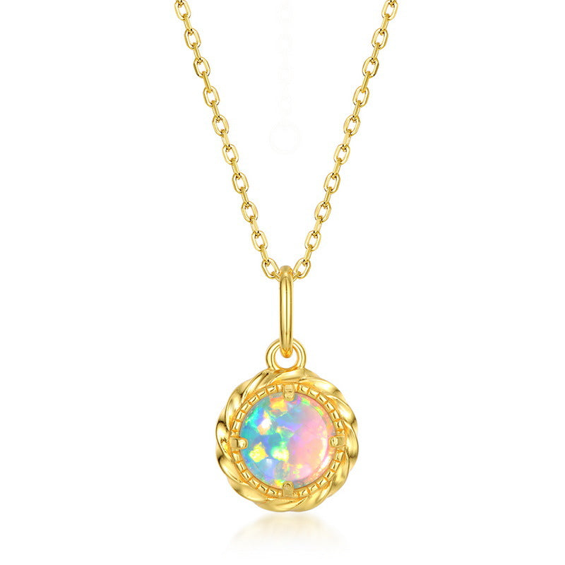 Vintage Opal Pendant