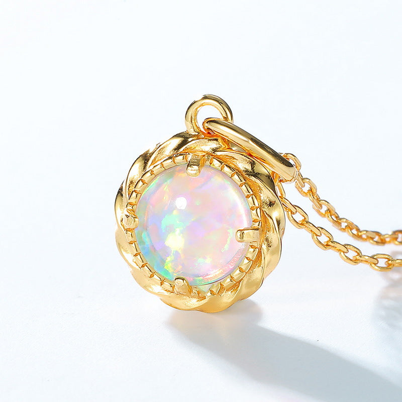 Vintage Opal Pendant