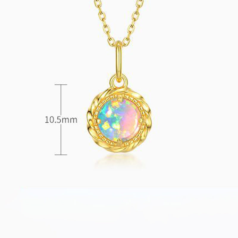 Vintage Opal Pendant