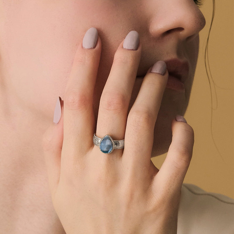 Water Drop Ring