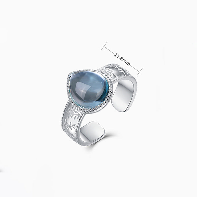 Water Drop Ring