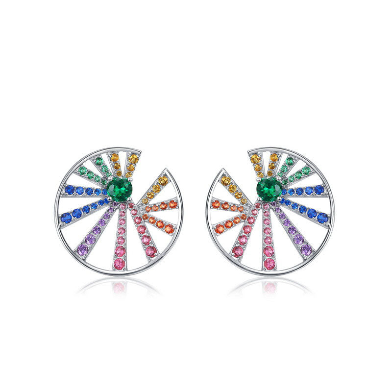 Windmill Earring