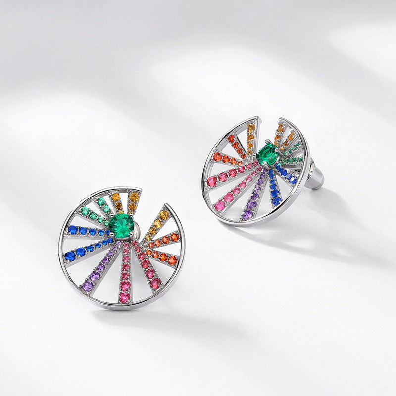 Windmill Earring