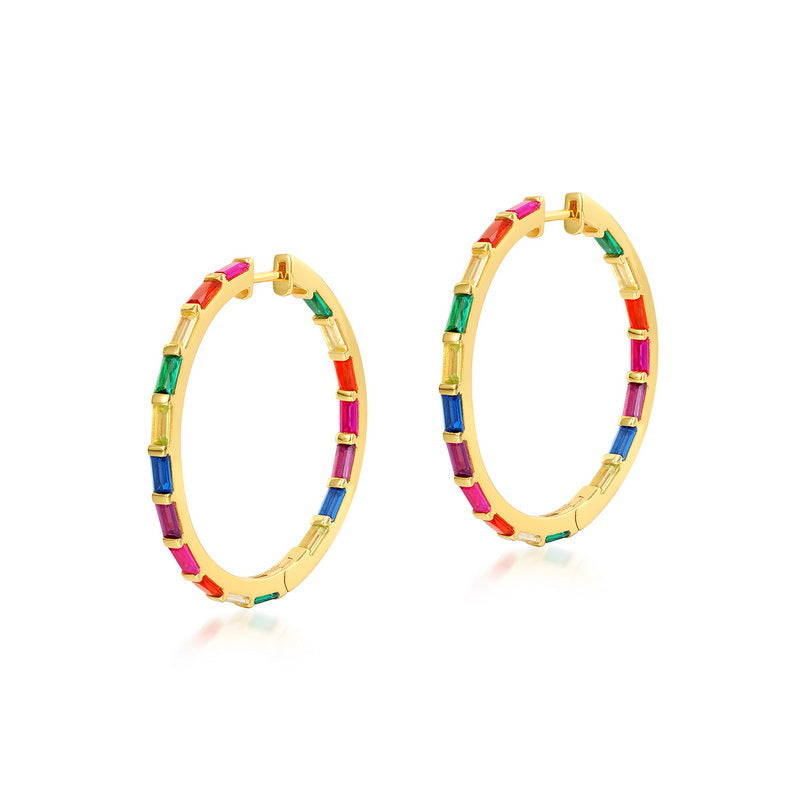 Colorful Earring