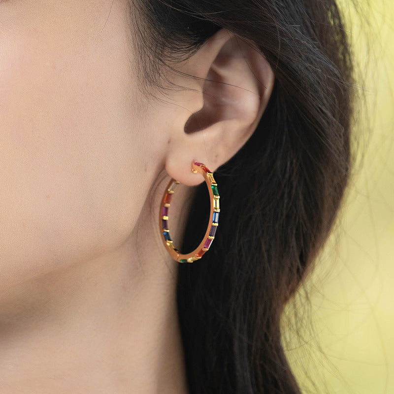 Colorful Earring