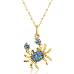 Crab Pendant