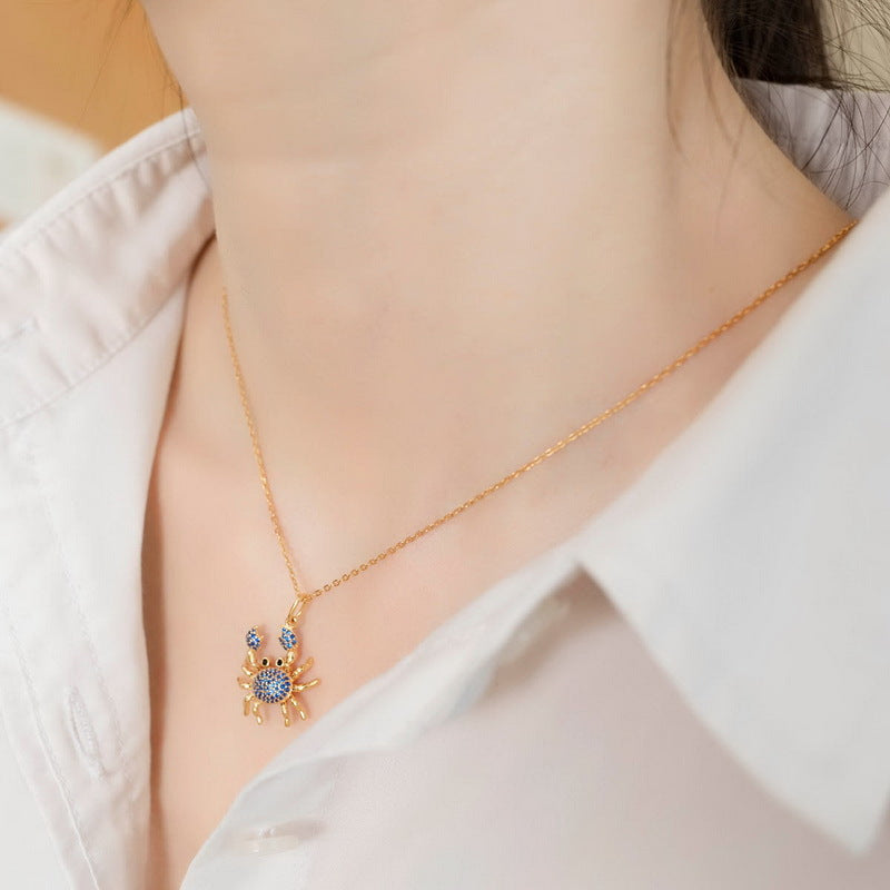 Crab Pendant