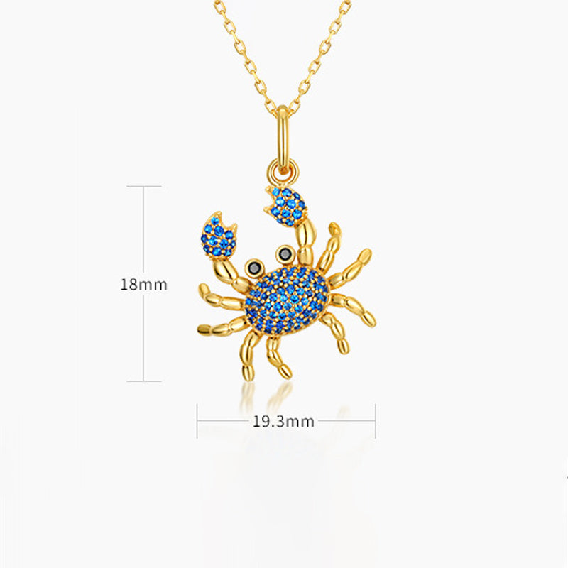 Crab Pendant