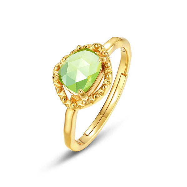 Peridot Ring