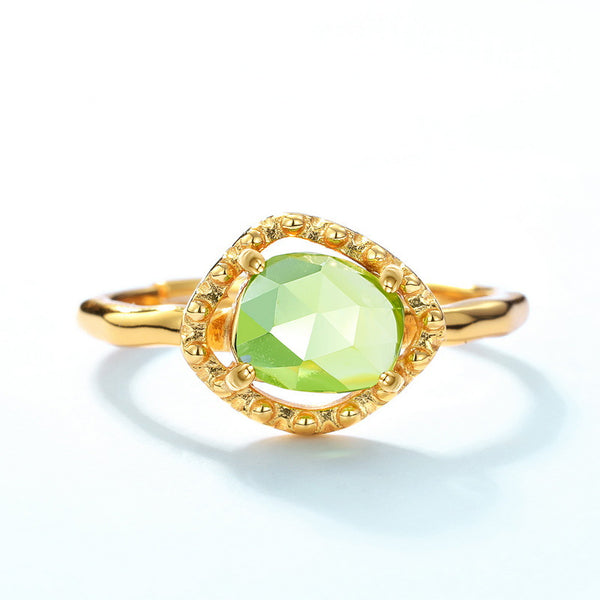 Peridot Ring