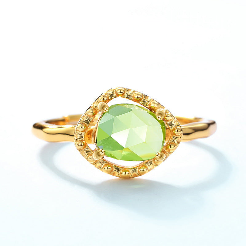 Peridot Ring