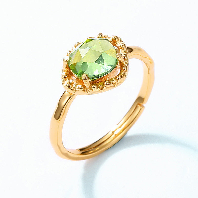 Peridot Ring