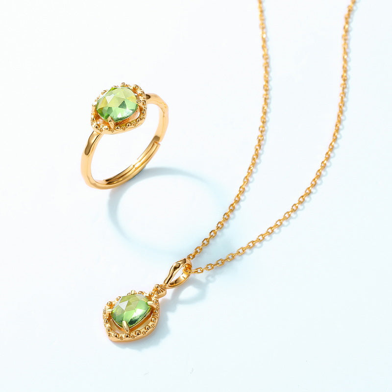 Peridot Ring