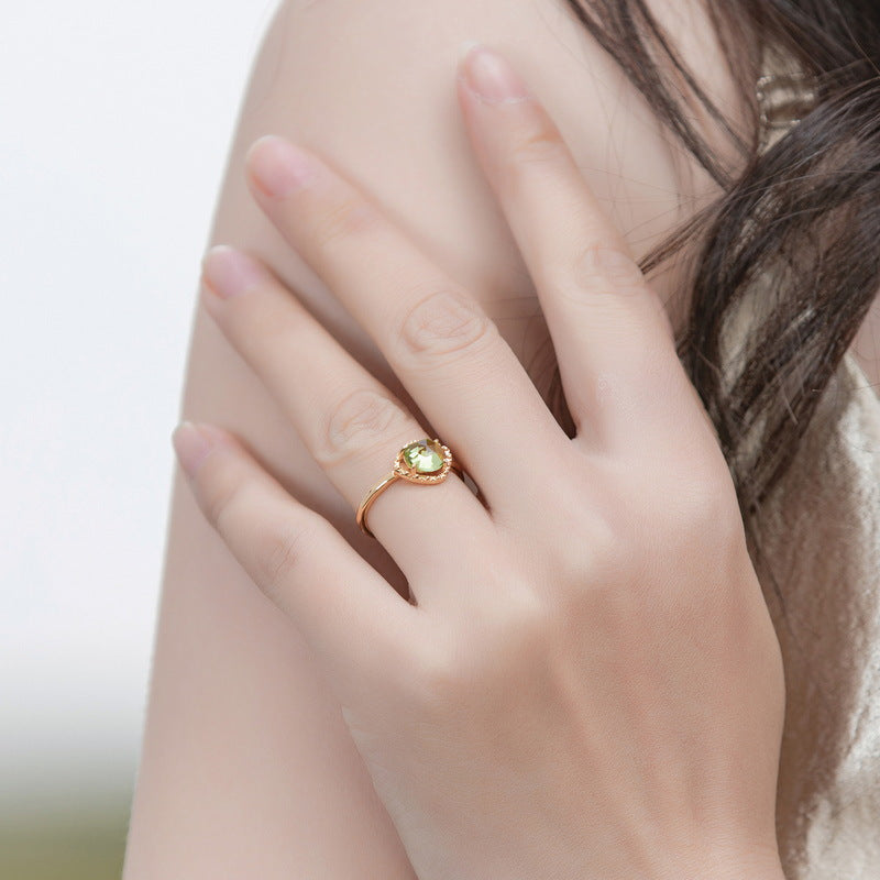 Peridot Ring