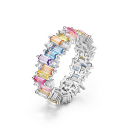 Rectangular Zirconium Ring